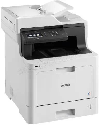 Photo de Imprimante Multifonction Brother Laser couleur DCP-L8410CDW Ethernet (recto verso)