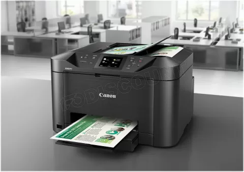 Photo de Imprimante Multifonction Canon Maxify MB5150 (Noir)