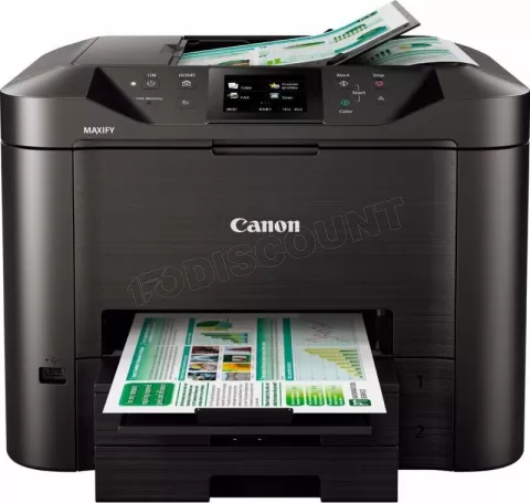 Photo de Imprimante Multifonction Canon Maxify MB5450 (Noir)