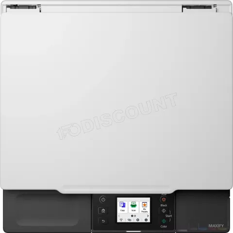 Photo de Imprimante Multifonction Canon Maxify MegaTank GX1050 (Blanc)