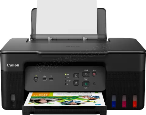 Photo de Imprimante Multifonction Canon Pixma MegaTank G3430 (Noir)