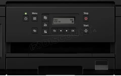 Photo de Imprimante Multifonction Canon Pixma MegaTank GM4050 (Noir)