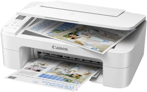 Photo de Imprimante Multifonction Canon Pixma TS3351 (Blanc)