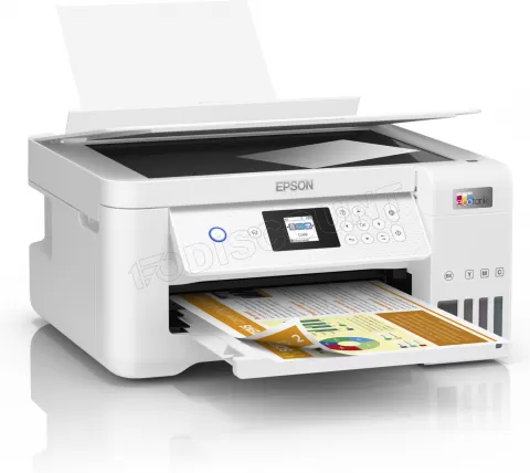 Photo de Imprimante Multifonction Epson EcoTank ET-2856 (Blanc)