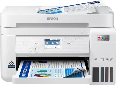 Photo de Imprimante Multifonction Epson EcoTank ET-4856 (Blanc)