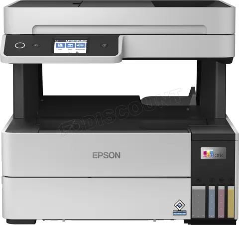 Photo de Imprimante Multifonction Epson EcoTank ET-5170 (Blanc/Noir)