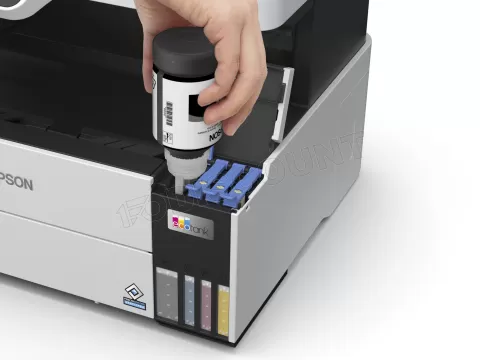 Photo de Imprimante Multifonction Epson EcoTank ET-5170 (Blanc/Noir)