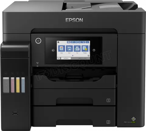 Photo de Imprimante Multifonction Epson EcoTank ET-5850 (Noir)