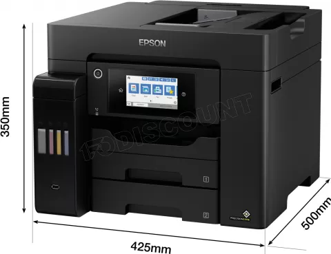 Photo de Imprimante Multifonction Epson EcoTank ET-5850 (Noir)