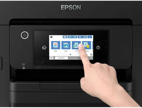 Photo de Imprimante Multifonction Epson WorkForce Pro WF-4830DTWF (Noir)