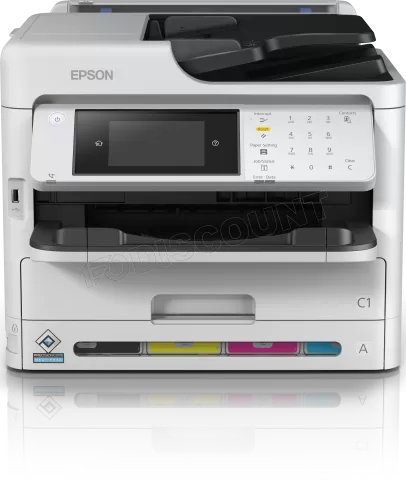 Photo de Imprimante Multifonction Epson WorkForce Pro WF-C5890DWF (Blanc)