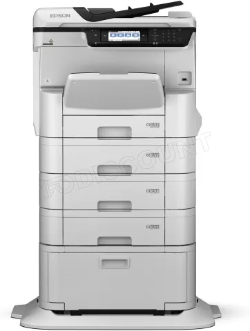 Photo de Imprimante Multifonction Epson WorkForce Pro WF-C8690D3TW (Blanc)