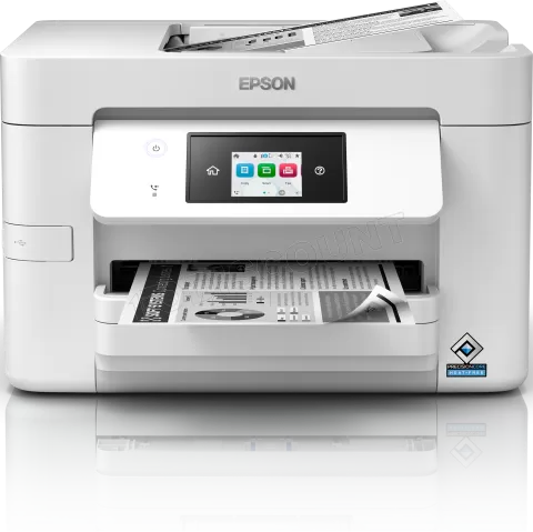 Photo de Imprimante Multifonction Epson WorkForce Pro WF-M4619DWF (Blanc)