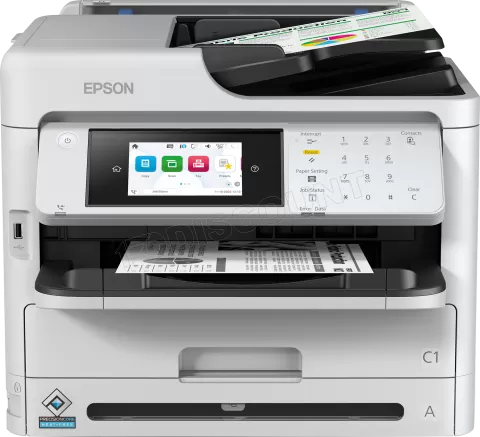 Photo de Imprimante Multifonction Epson WorkForce Pro WF-M5899DWF (Blanc)