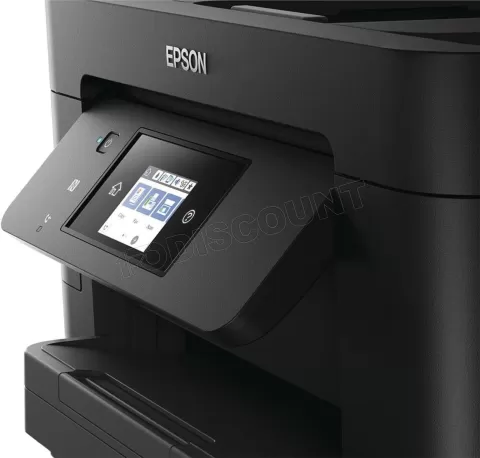 Photo de Imprimante Multifonction Epson WorkForce WF-3820DWF Wifi Recto-Verso (Noir)