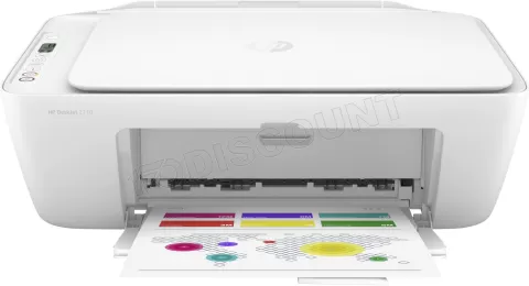 Photo de Imprimante Multifonction HP Deskjet 2710 (Blanc)