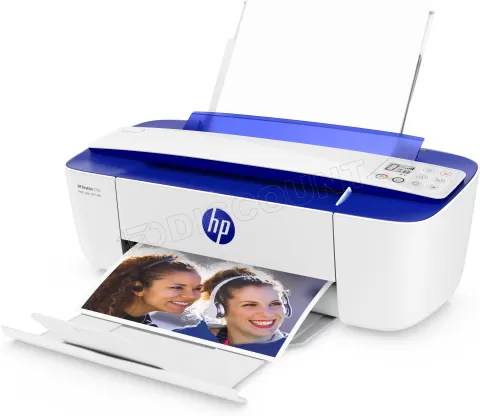 Photo de Imprimante Multifonction HP Deskjet 3760 (Blanc)