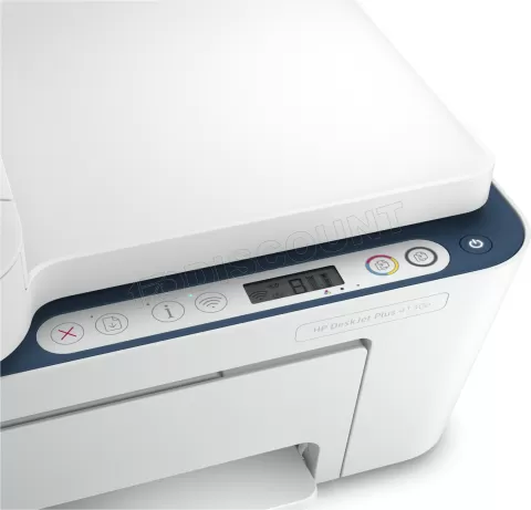 Photo de Imprimante Multifonction HP Deskjet 4130e (Blanc)