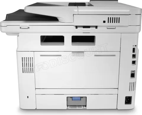 Photo de Imprimante Multifonction HP LaserJet M430f Enterprise (Blanc)