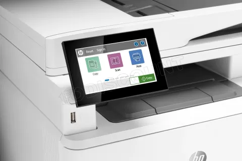 Photo de Imprimante Multifonction HP LaserJet M430f Enterprise (Blanc)