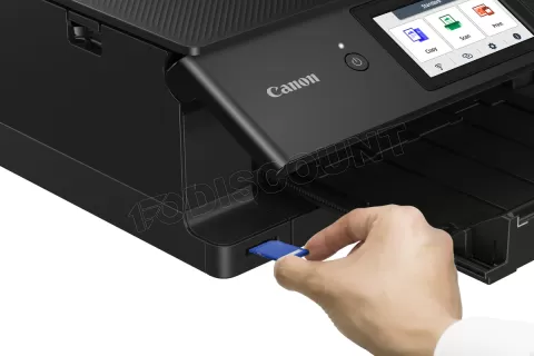 Photo de Imprimante Photo Multifonction 3en1 Canon Pixma TS8750 (Noir)