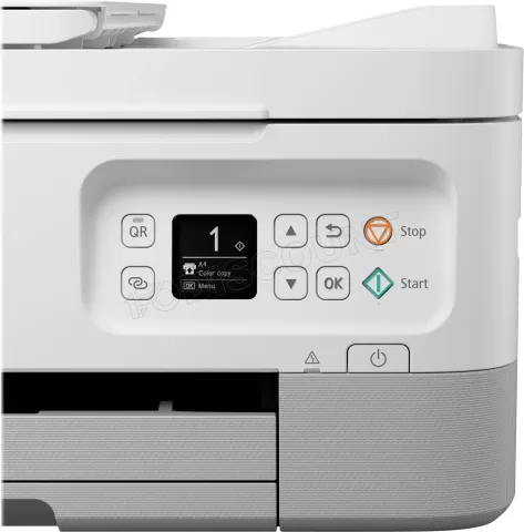 Photo de Imprimante Photo Multifonction Canon Pixma TS7451A (Blanc)