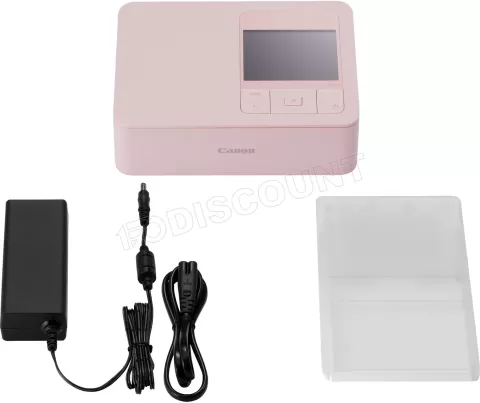 Photo de Imprimante Photo portable Canon Selphy CP1500 (Rose)