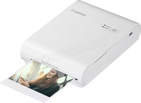 Photo de Imprimante Photo portable Canon Selphy Square QX10 (Blanc)