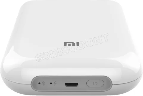 Photo de Imprimante portable Photo Xiaomi Mi Portable Photo Printer (Blanc)