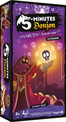 Photo de Jeu - 5 Minutes Dungeon Exp. Curses! Foiled Again!