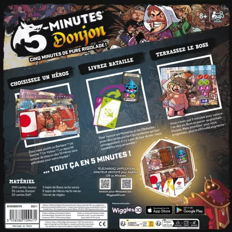 Photo de Jeu - 5 Minutes Dungeon