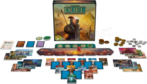 Photo de Jeu - 7 Wonders Duel