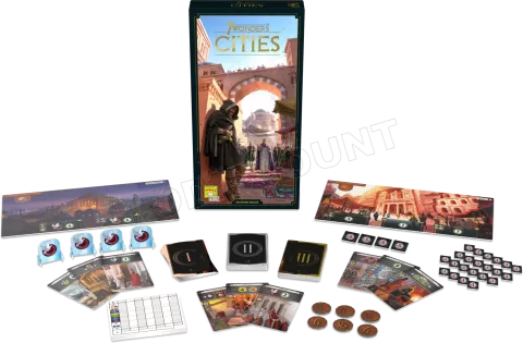 Photo de Jeu - 7 Wonders Nouvelle édition : Cities (Extension)