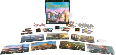 Photo de Jeu - 7 Wonders Nouvelle édition