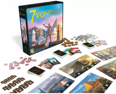 Photo de Jeu - 7 Wonders Nouvelle édition