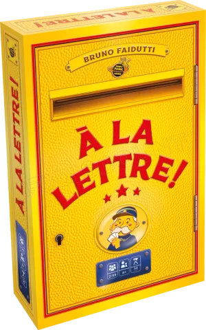 Photo de Jeu - A La Lettre