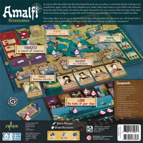 Photo de Jeu - Amalfi : Renaissance