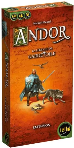 Photo de Jeu - Andor : La Légende De Gardétoile (Extension)