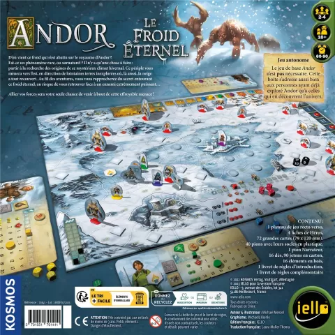 Photo de Jeu - Andor : Le Froid Eternel (Base)