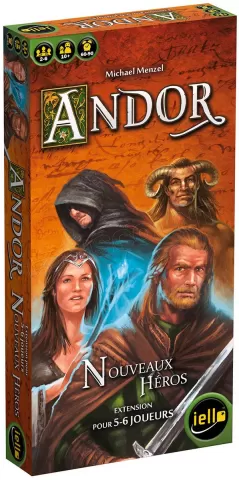 Photo de Jeu - Andor : Nouveaux Héros (Extension)