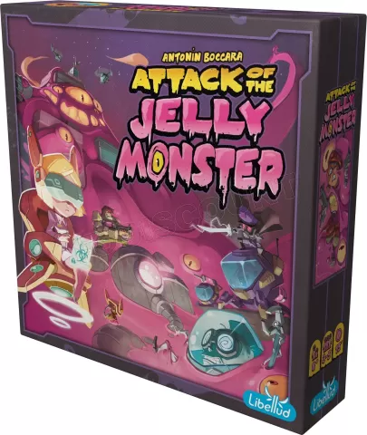 Photo de Jeu - Attack of the Jelly Monster