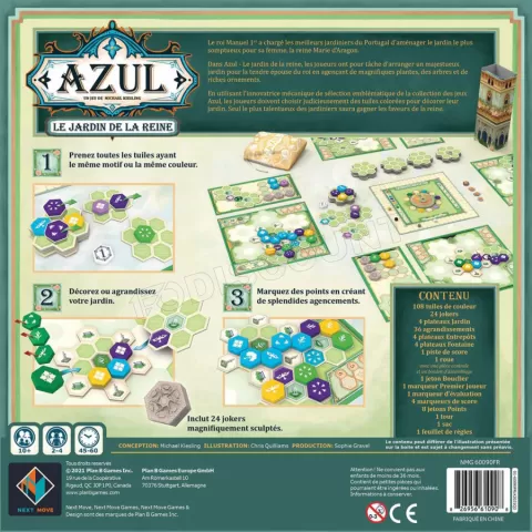 Photo de Jeu Azul - Le jardin de la Reine