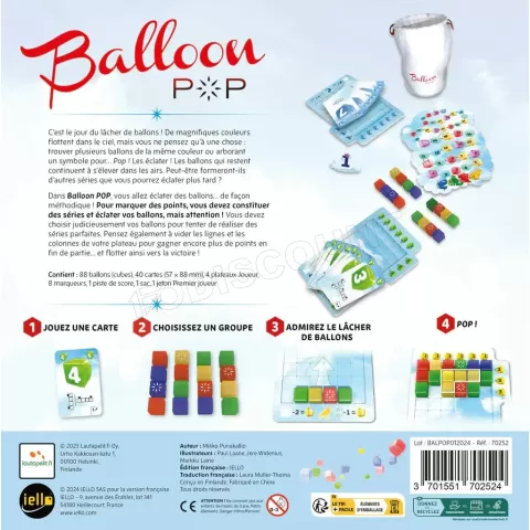 Photo de Jeu Balloon Pop