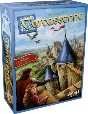 Photo de Jeu - Carcassonne : Abbayes d'Allemagne (Extension)