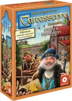 Photo de Jeu - Carcassonne : Maire et Monastères (Extension)