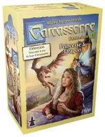 Photo de Jeu - Carcassonne : Princesse et Dragon (Extension)