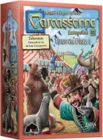 Photo de Jeu - Carcassonne : Tous en Piste (Extension)