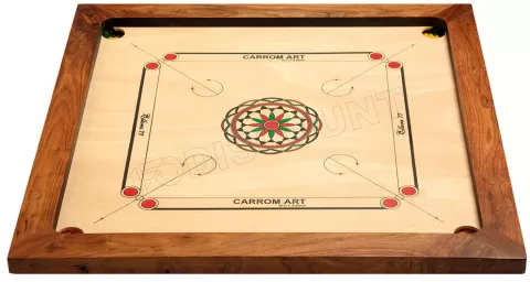 Photo de Jeu Carrom Ellora 77x77 cm