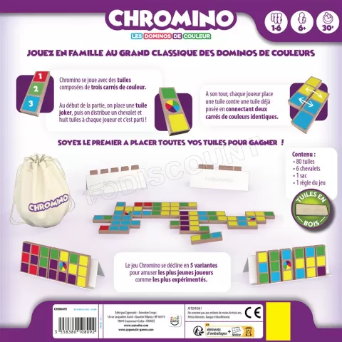 Photo de Jeu - Chromino