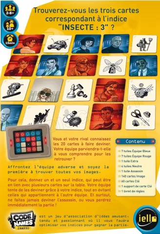 Photo de Jeu - Codenames Images